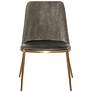 3_Sunpan Dover Dining Chair Bravo Portabella and Sparrow Gray Set of 2 more views