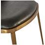 6_Sunpan Dover Dining Chair Bravo Portabella and Sparrow Gray Set of 2 more views