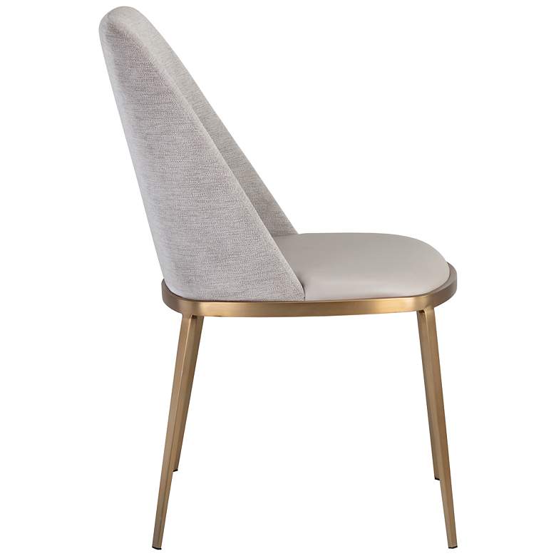 Image 2 Sunpan Dover Dining Chair Napa Stone and Polo Club Stone Set of 2 more views
