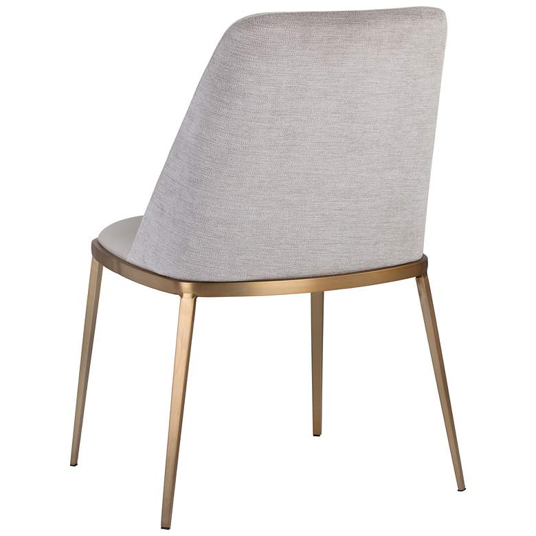 Image 3 Sunpan Dover Dining Chair Napa Stone and Polo Club Stone Set of 2 more views