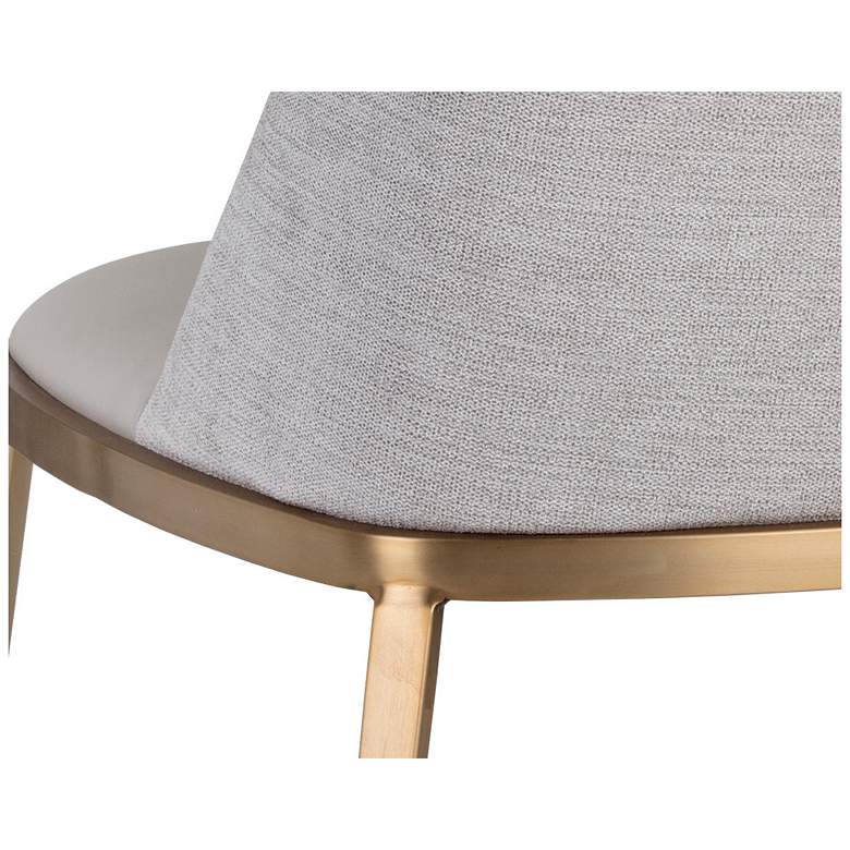 Image 6 Sunpan Dover Dining Chair Napa Stone and Polo Club Stone Set of 2 more views