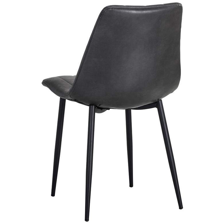 Image 4 Sunpan Drew Dining Chair Black Bravo Portabella Set of 2 more views