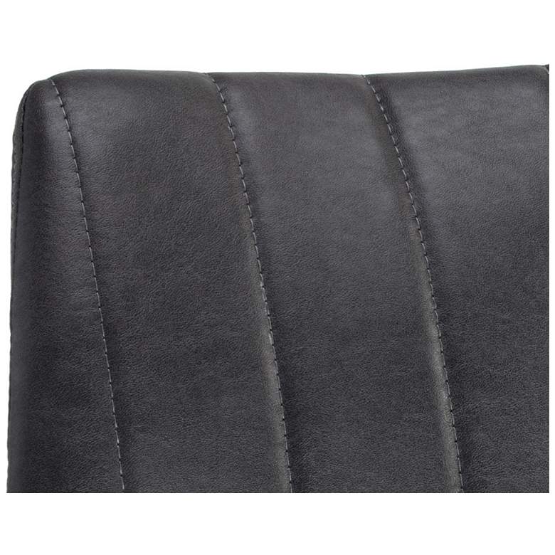 Image 5 Sunpan Drew Dining Chair Black Bravo Portabella Set of 2 more views