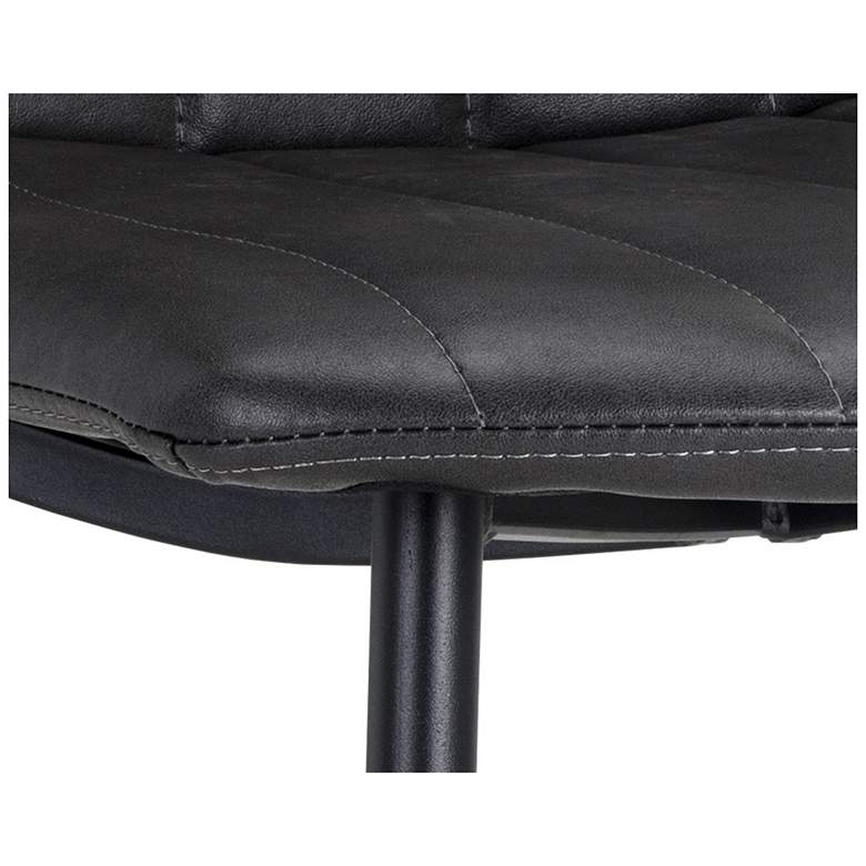 Image 6 Sunpan Drew Dining Chair Black Bravo Portabella Set of 2 more views