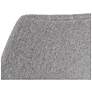 7_Sunpan Drew Dining Chair Black Light Gray Set of 2 more views