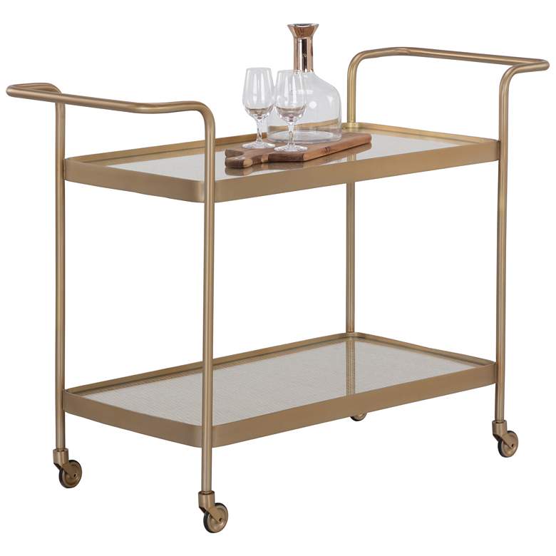 Image 2 Sunpan Durva Bar Cart