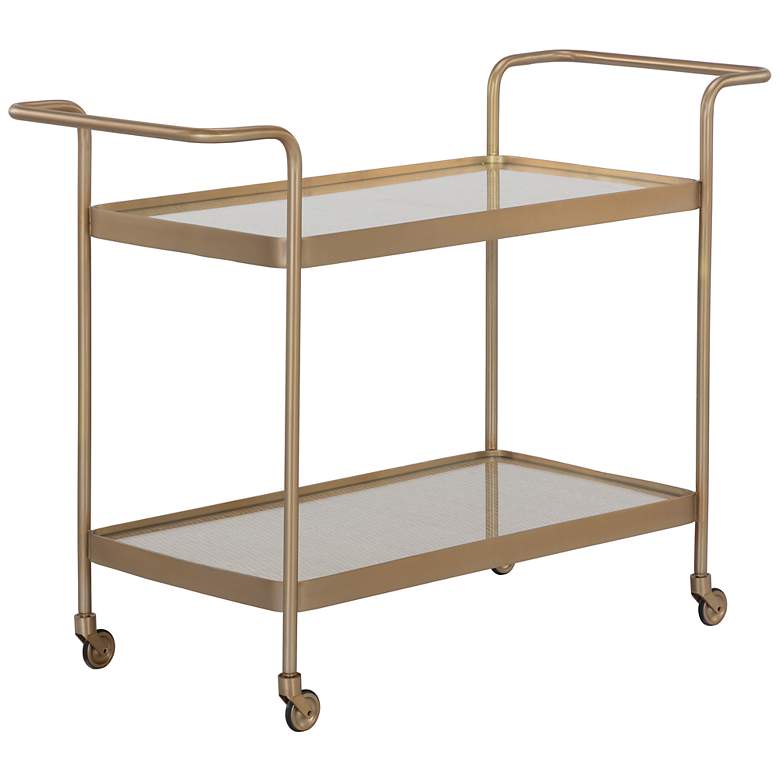 Image 7 Sunpan Durva Bar Cart more views