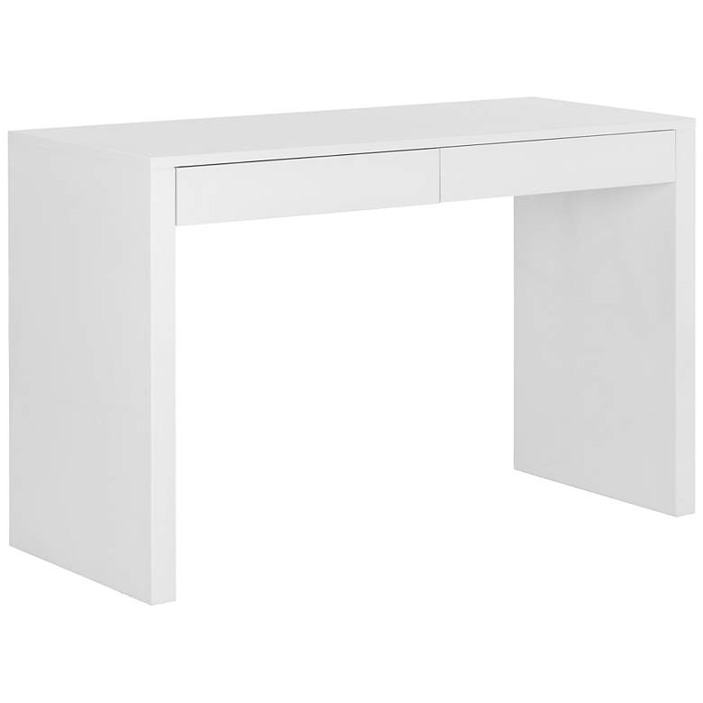 Image 2 Sunpan Dutad Desk High Gloss White more views