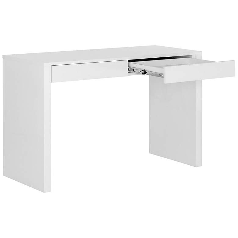 Image 3 Sunpan Dutad Desk High Gloss White more views