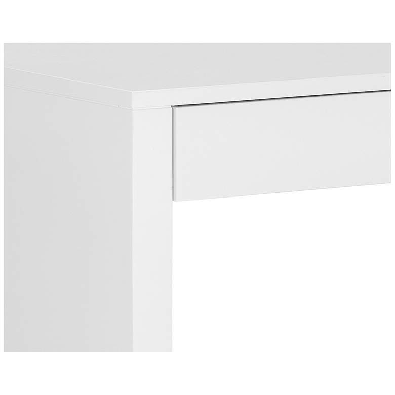 Image 5 Sunpan Dutad Desk High Gloss White more views