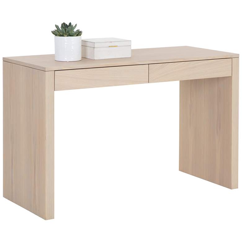 Image 1 Sunpan Dutad Desk Light Oak