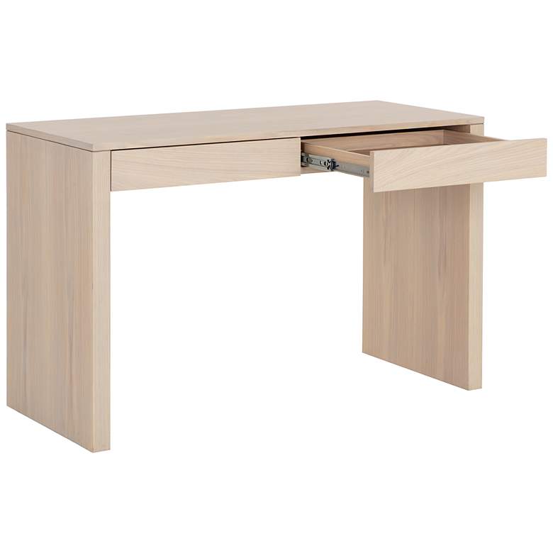 Image 3 Sunpan Dutad Desk Light Oak more views