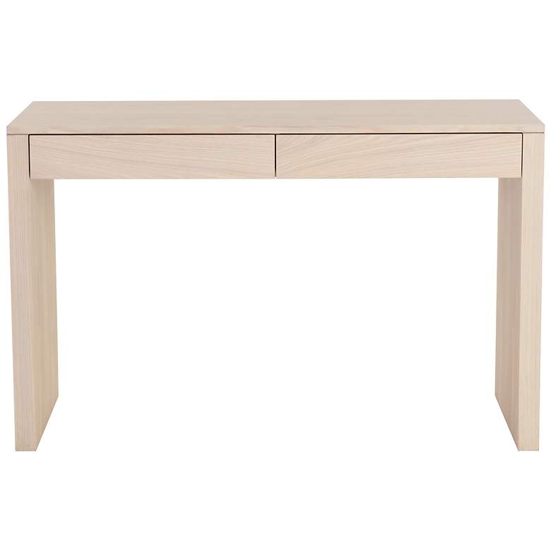 Image 4 Sunpan Dutad Desk Light Oak more views
