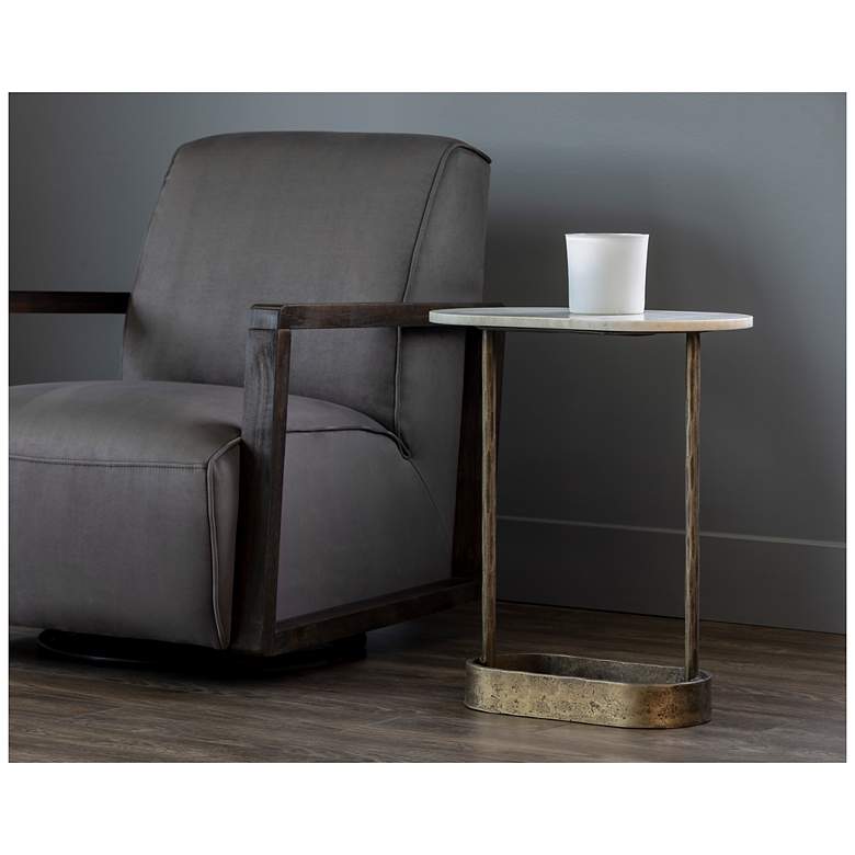 Image 5 Sunpan Eden End Table more views