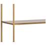 3_Sunpan Eiffel Bookcase Extra Large Antique Brass more views