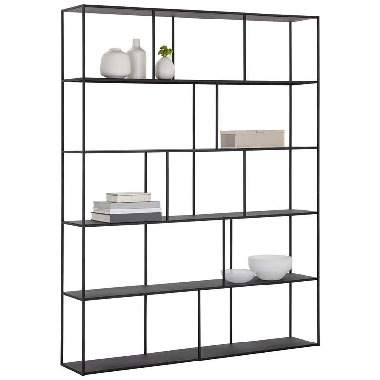 Image 1 Sunpan Eiffel Bookcase Extra Large Black