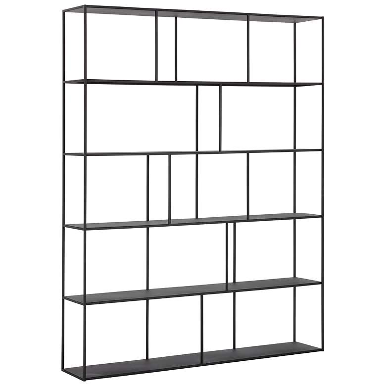 Image 2 Sunpan Eiffel Bookcase Extra Large Black more views