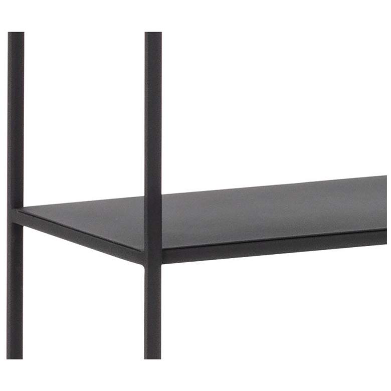 Image 4 Sunpan Eiffel Bookcase Extra Large Black more views