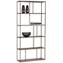 1_Sunpan Eiffel Bookcase Large Antique Brass