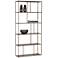 Sunpan Eiffel Bookcase Large Antique Brass