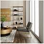 3_Sunpan Eiffel Bookcase Large Antique Brass more views
