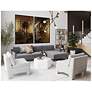 5_Sunpan Eiffel Bookcase Large Antique Brass more views