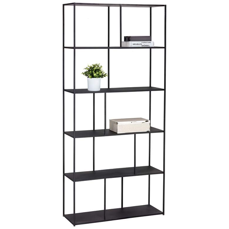 Image 1 Sunpan Eiffel Bookcase Large Black