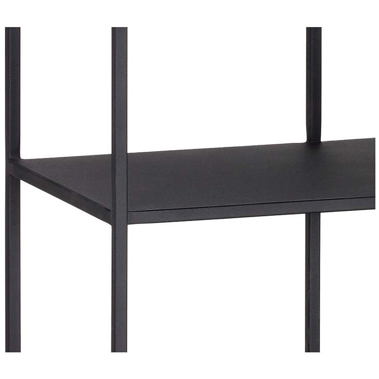 Image 4 Sunpan Eiffel Bookcase Large Black more views