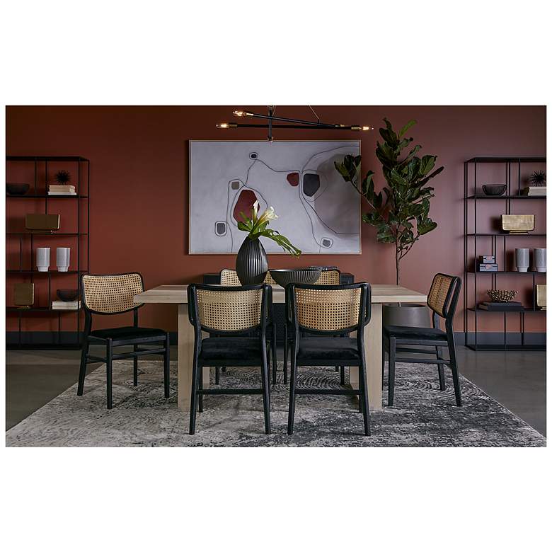 Image 5 Sunpan Eiffel Bookcase Large Black more views