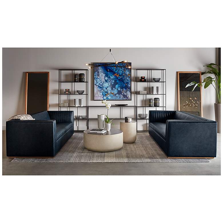 Image 6 Sunpan Eiffel Bookcase Large Black more views
