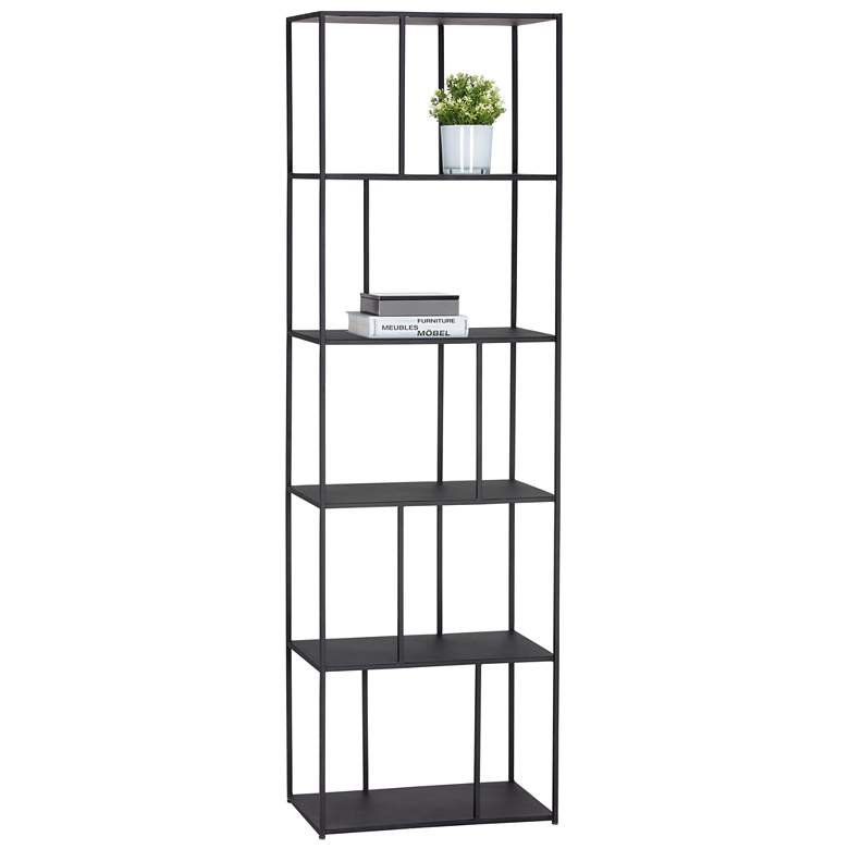 Image 1 Sunpan Eiffel Bookcase Small Black