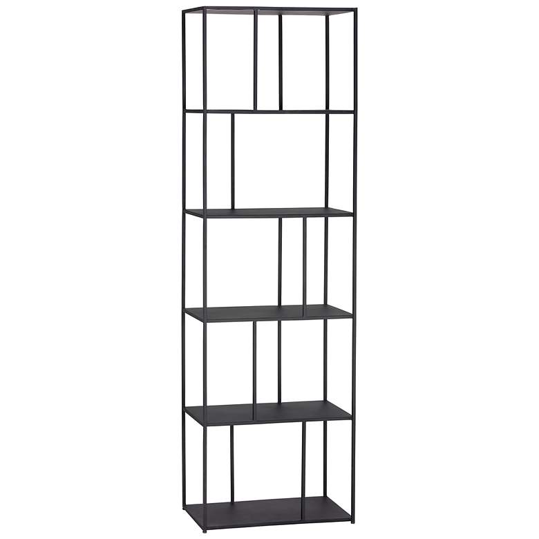 Image 2 Sunpan Eiffel Bookcase Small Black more views