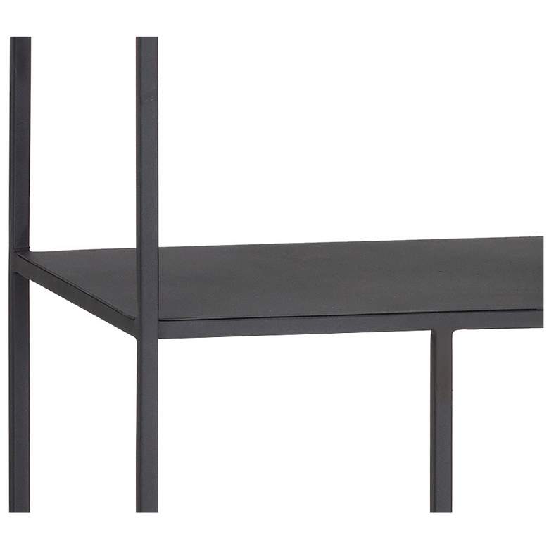 Image 4 Sunpan Eiffel Bookcase Small Black more views