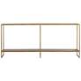 3_Sunpan Eiffel Console Table Antique Brass more views
