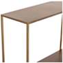 4_Sunpan Eiffel Console Table Antique Brass more views