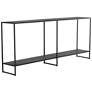 1_Sunpan Eiffel Console Table Black