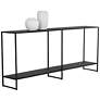 2_Sunpan Eiffel Console Table Black more views