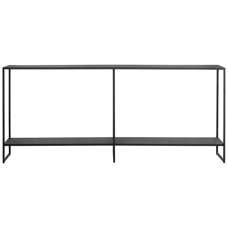 Image 3 Sunpan Eiffel Console Table Black more views