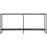 3_Sunpan Eiffel Console Table Black more views
