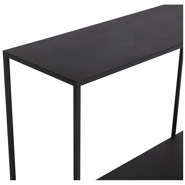 Image 4 Sunpan Eiffel Console Table Black more views