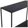 4_Sunpan Eiffel Console Table Black more views