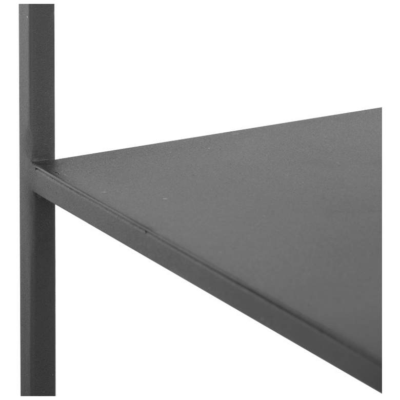 Image 5 Sunpan Eiffel Low Bookcase Small Black more views