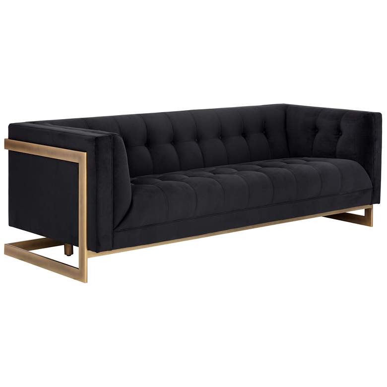 Image 1 Sunpan Ekon Sofa Abbington Black