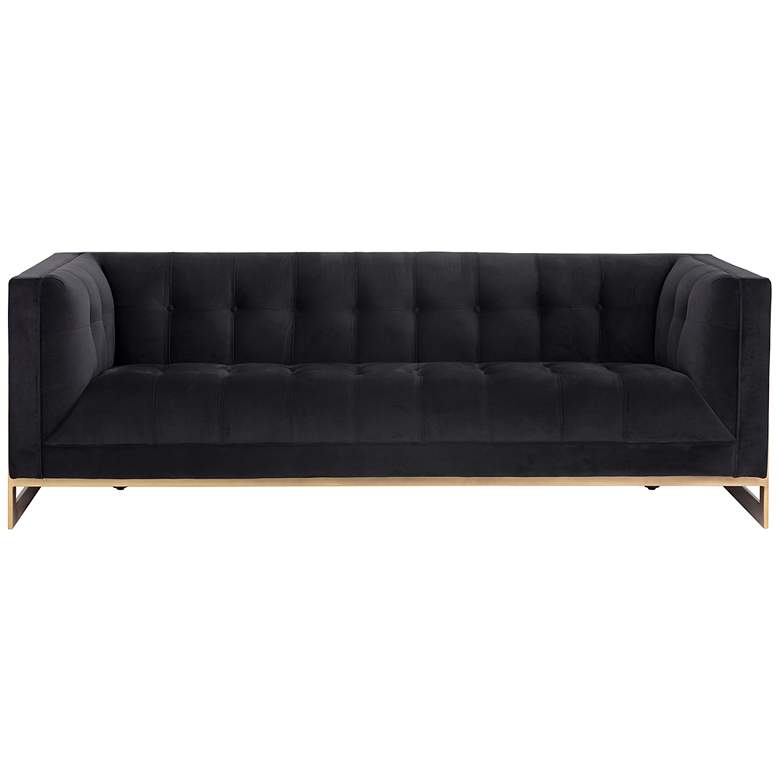 Image 2 Sunpan Ekon Sofa Abbington Black more views