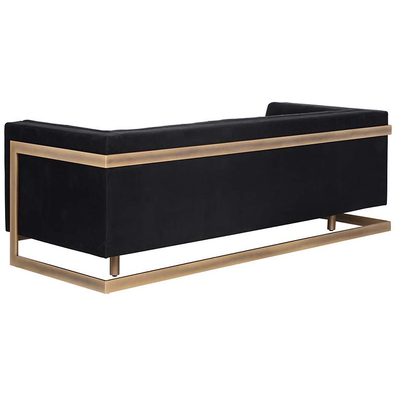 Image 3 Sunpan Ekon Sofa Abbington Black more views