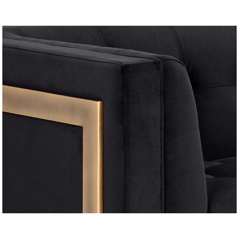 Image 6 Sunpan Ekon Sofa Abbington Black more views