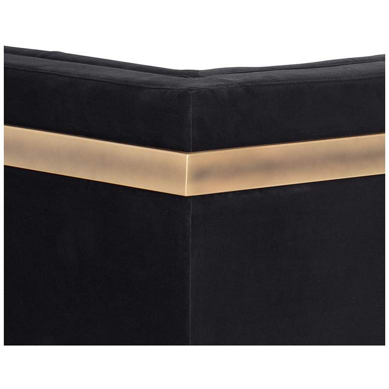 Image 7 Sunpan Ekon Sofa Abbington Black more views