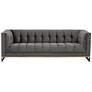 2_Sunpan Ekon Sofa Piccolo Pebble more views