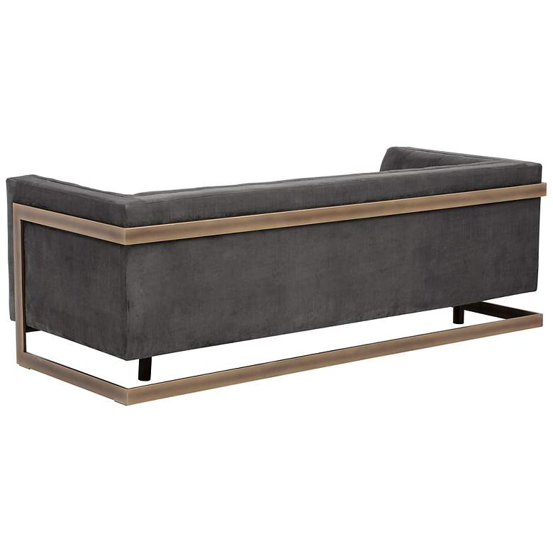 Image 3 Sunpan Ekon Sofa Piccolo Pebble more views