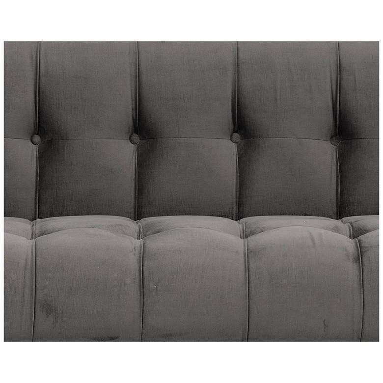 Image 4 Sunpan Ekon Sofa Piccolo Pebble more views